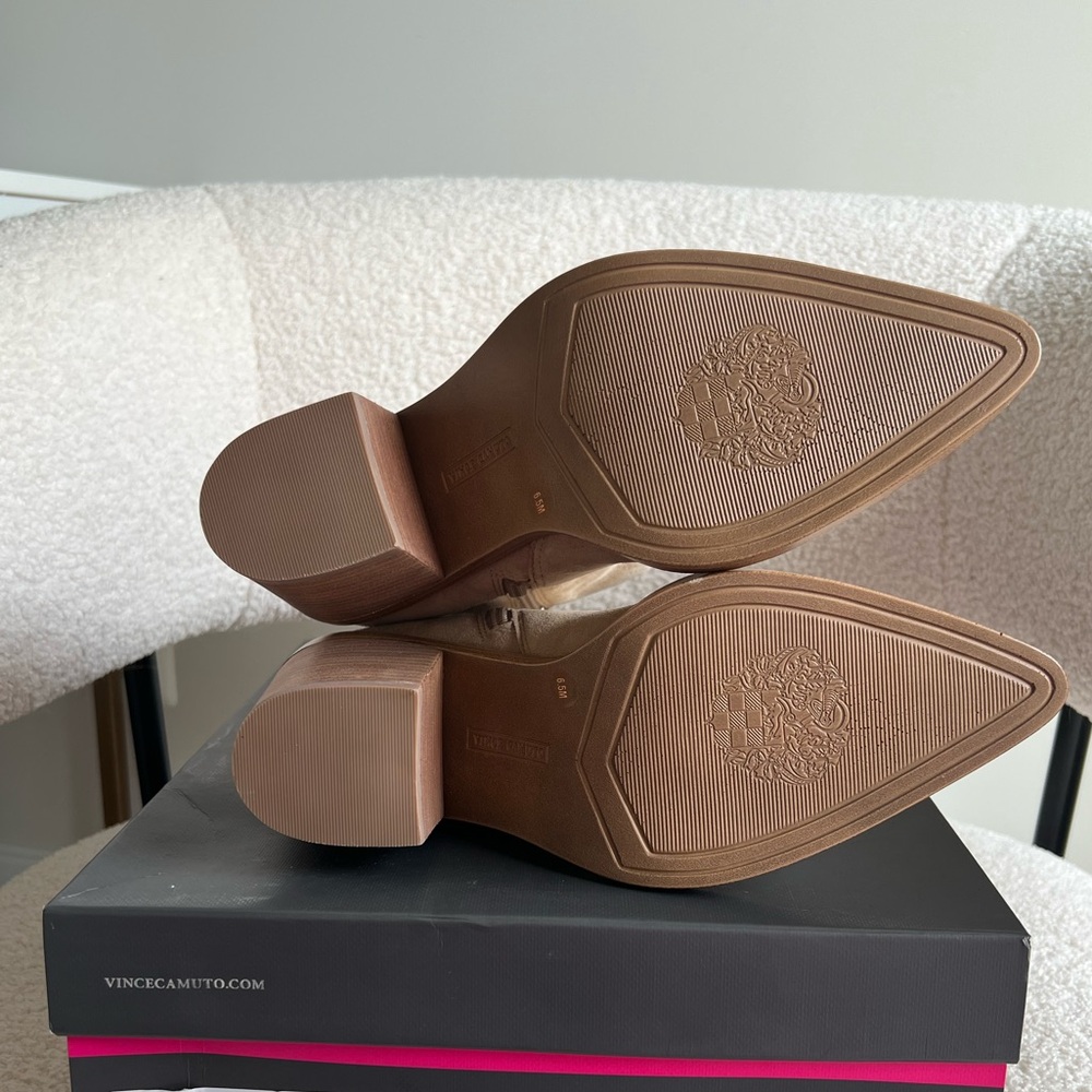 Vince Camuto Ankle Booties - Picture 3 of 4